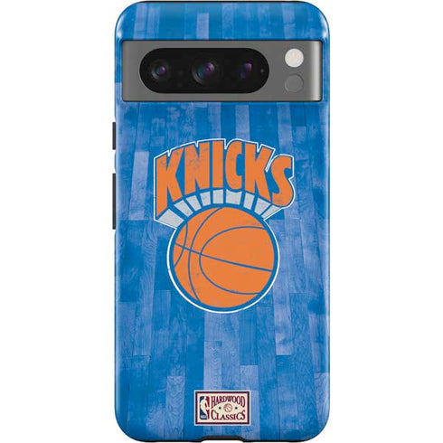 NBA New York Knicks Hardwood Classics Google Pixel 8 Pro Impact Case